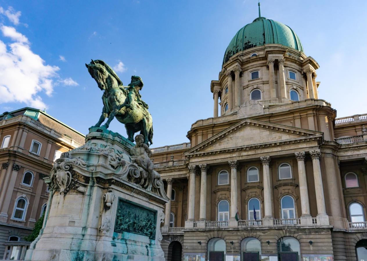 Monarchy Residence Budapešť Exteriér fotografie