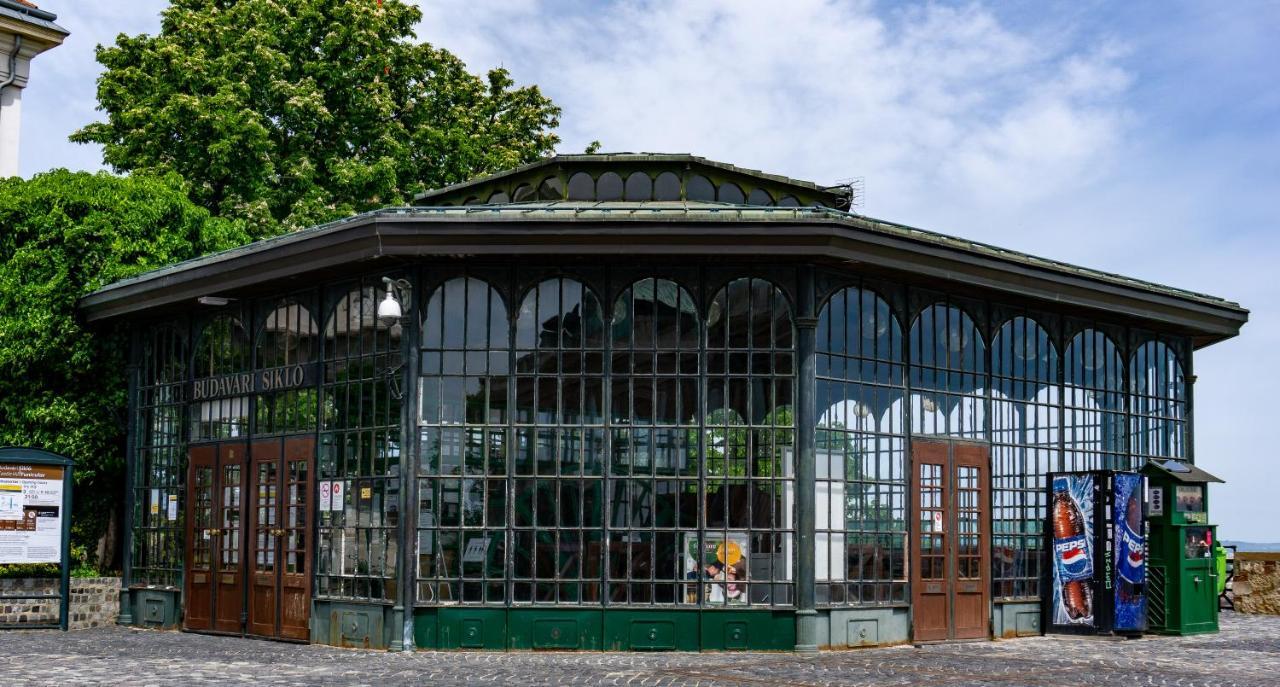 Monarchy Residence Budapešť Exteriér fotografie