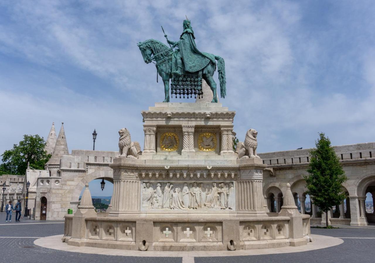 Monarchy Residence Budapešť Exteriér fotografie