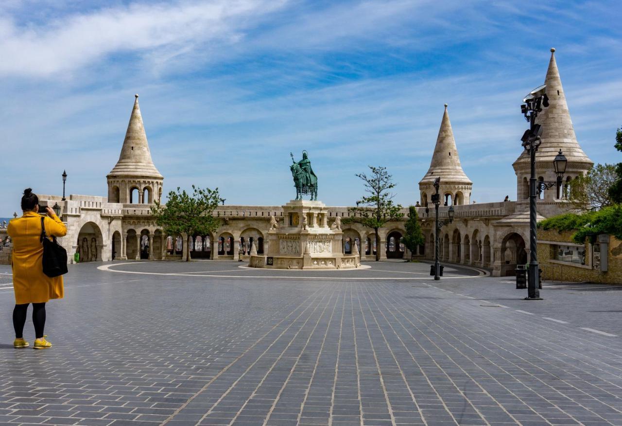Monarchy Residence Budapešť Exteriér fotografie