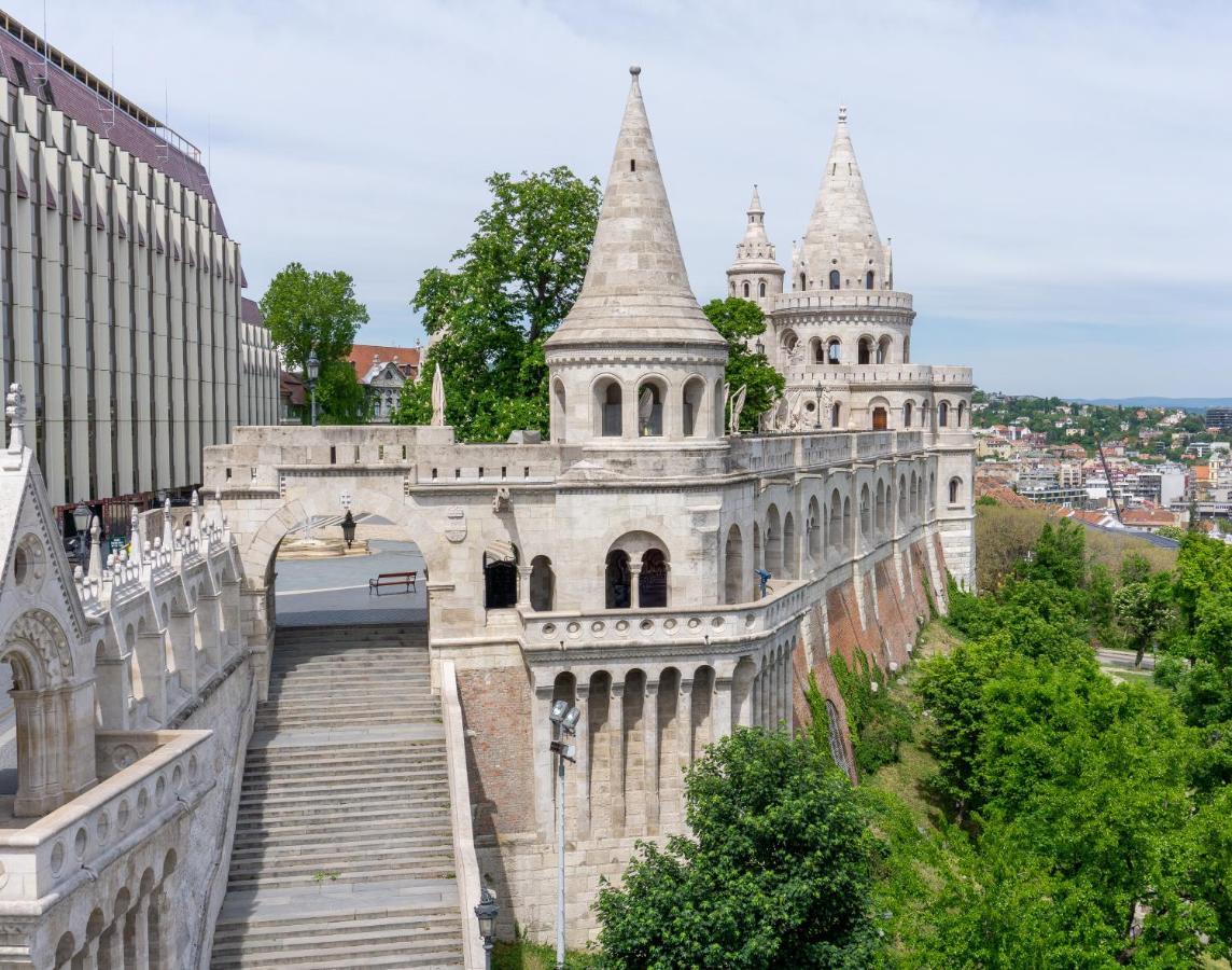 Monarchy Residence Budapešť Exteriér fotografie